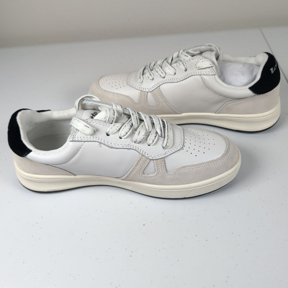Lotto Leggenda Womens 9.5 Signature Sneakers White Suede Retro Court Streetwear - Picture 6 of 7
